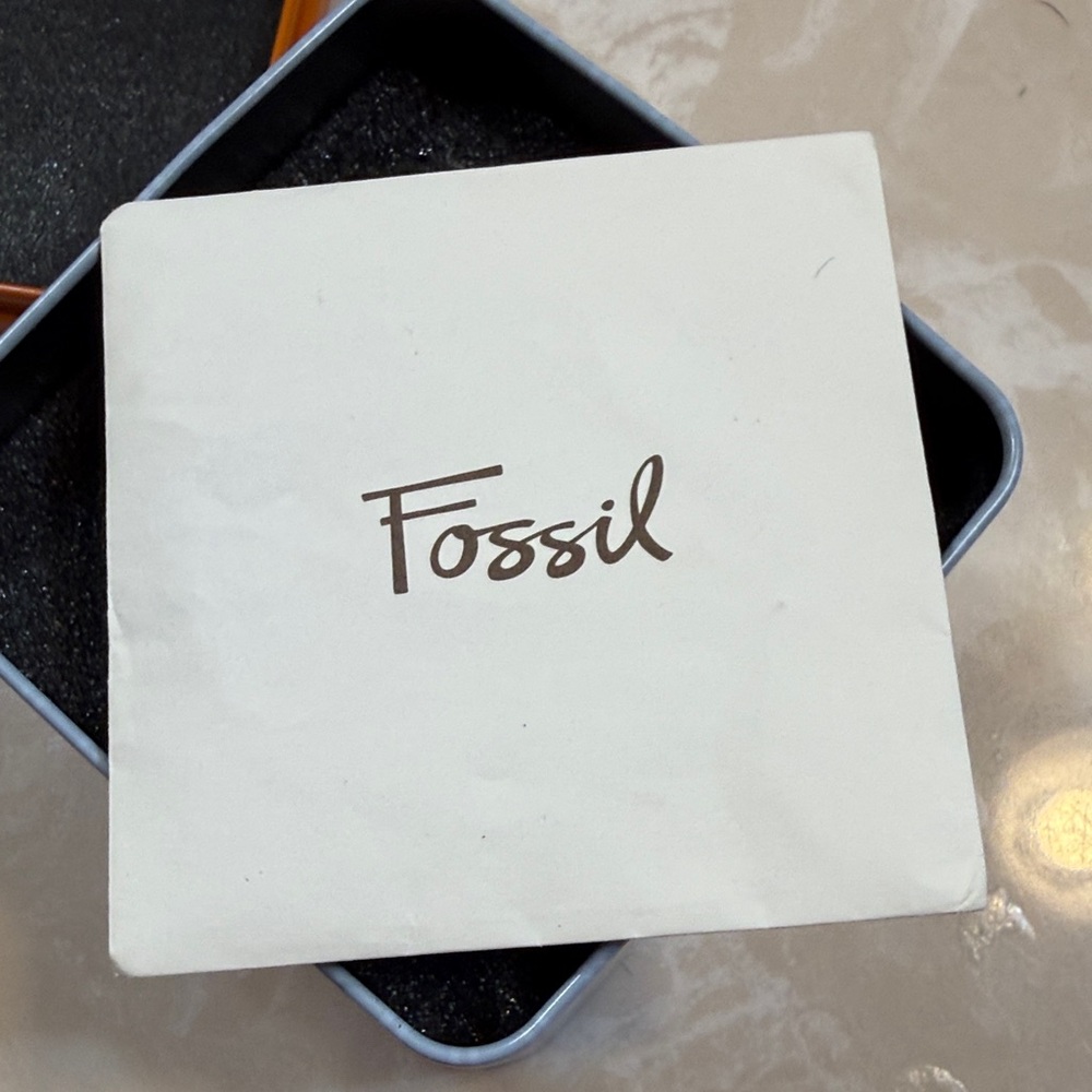 Fossil Dark Gray Chronograph Watch - Picture 8 of 11